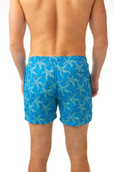 BOXER MOLLA UOMO  AZZURRO